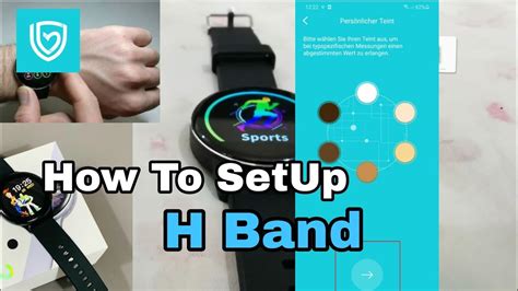 h band watch user manual.